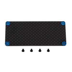 Factory Team Carbon fiber ESC weight (Associated RC10B6.4 or B6.4D)