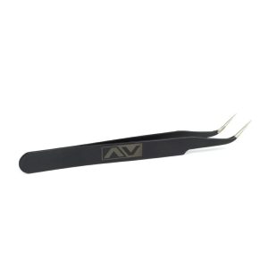 Avid curved tweezers