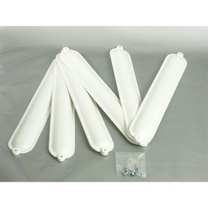 Track markings for mini/micro vehicles - straights (6 pieces)
