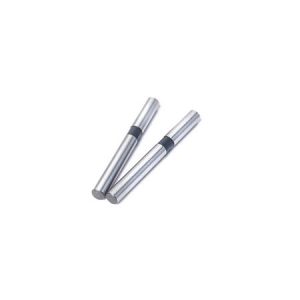Koswork - Hardened 3 x 30mm front outer hinge pins with groove - pr (Associated B74 series)