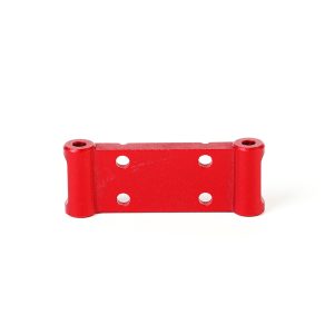Red aluminium front bulkhead (BHC-1)