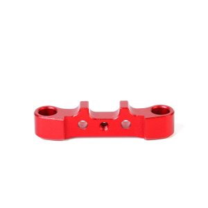 Red aluminium rear arm mount - RR (BHC-1)