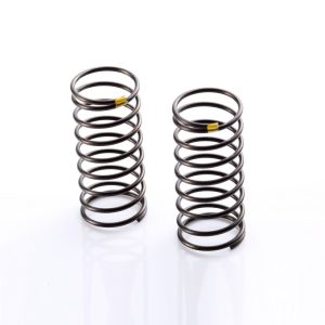 Option front shock springs - yellow - 1.2mm - pr (all EMB and LC12B1)