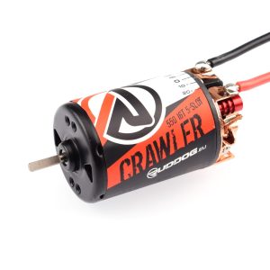 Ruddog Crawler 16 turn 5-slot brushed motor (550 size)