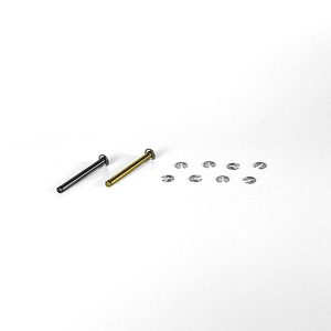 2mm TiCN special C clips - 12 (for F1/On-Road kingpins)