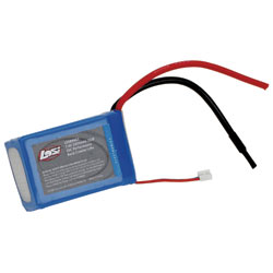 LIPO 7.4 volt 3300mah 2S2P 20C battery pack (Rock Crawlers)