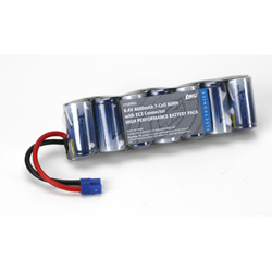IB4600 7 cell Nimh side by side battery pack - with EC3 connector