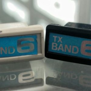 Acoms - 27Mhz solid crystals - pr (Band 6 - Blue)