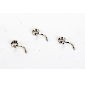 Silver 1.0mm clutch springs for 3 shoe Teflon clutch (3 pcs)