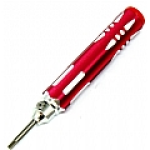 Metric retractable hex wrench - 3.0mm (Red)