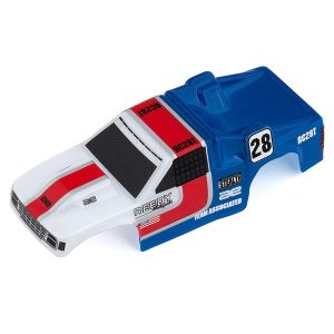 Blue and White bodyshell (Associated RC28T)