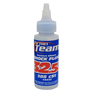 Silicone shock oil (32.5wt)