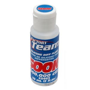 Factory Team 500,000cst pure silicone diff oil
