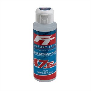 FT Silicone shock oil - 4oz/118ml (47.5wt/613cst)