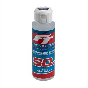 FT Silicone shock oil - 4oz/118ml (50wt/650cst)