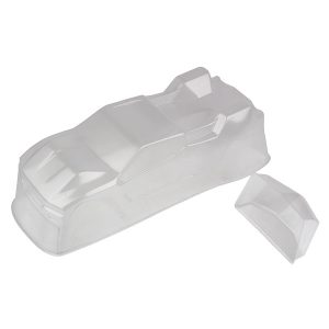 Clear bodyshell and spoiler set (T6.1)