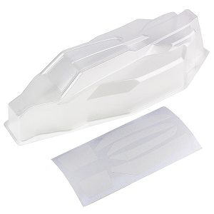 Clear bodyshell (Associated B6.2 or B6.2D)