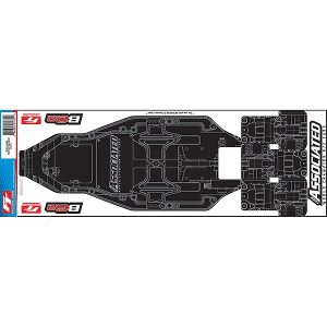 FT Chassis protective sheet (Associated B6.2 or B6.2D)