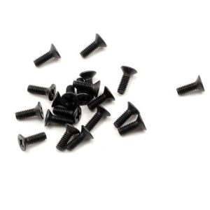 M2 X 6 Flat head phillip screws (Associated RC18T2, B2)