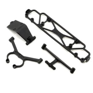 Rear bumper and skid (Associated SC18)