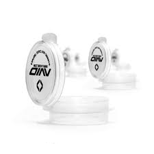 Doodad - small plastic hinged parts containers (5 pcs)