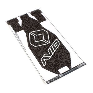 Avid chassis protector – black (Yokomo YZ-2T)