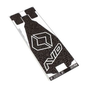Avid logo chassis protector - black (Schumacher KC, KD or Laydown)