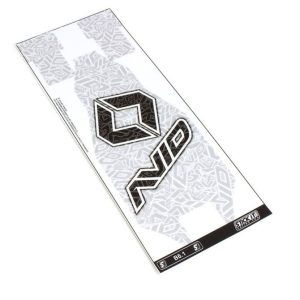 Avid logo chassis protector - white (Associated B6.1)