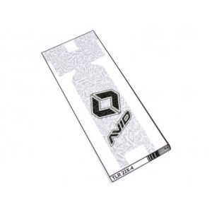 Avid logo chassis protector - white (TLR 22X-4)