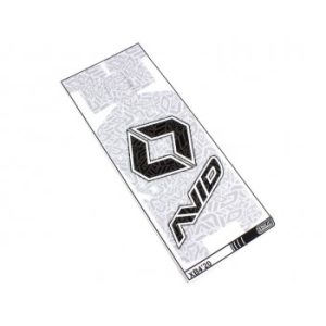 Avid logo chassis protector - white (Xray XB4'20)