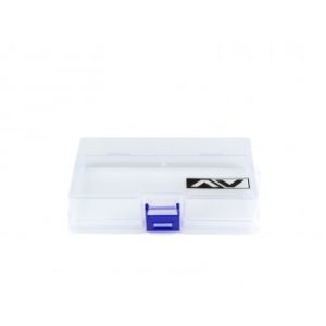 Avid parts box - 1 bin (144mm x 84mm x 34mm)