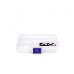 Avid parts box - 4 bin (128mm x 68mm x 22mm)