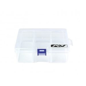 Avid parts box - 6 bin (164mm x 115mm x 58mm)