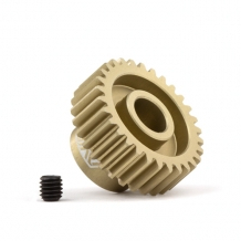 Avid Hardened Alloy 48dp pinion gear - extra wide 5.5mm - large 5mm bore (30 tooth)