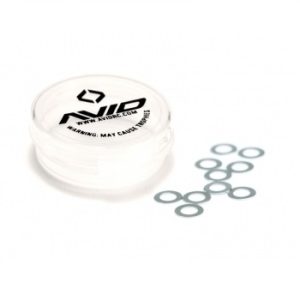 3 x 6 x 0.2mm stainless steel shims (10 pcs)