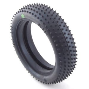 Minipin - 2wd Front  tyres - Green Compound