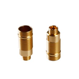 Aluminium threaded front shock bodies - pr (LC10B5)