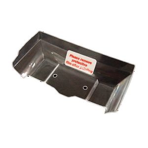 Rear wing set - clear (GT24B)