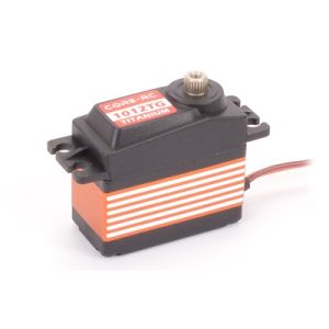 1012TG - titanium geared digital servo (10kg torque/0.12sec 60 deg)