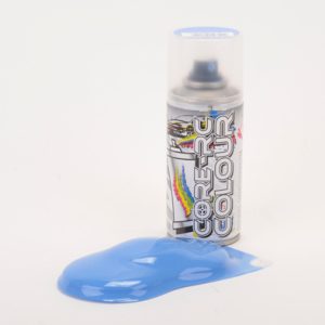 French Blue, aerosol spray paint