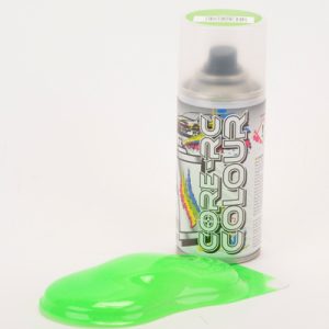 Neon Green, aerosol spray paint