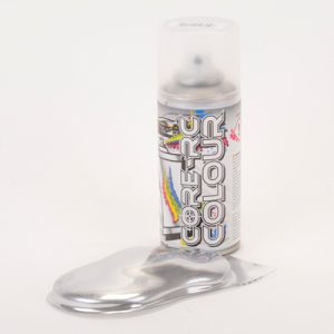 True Chrome, aerosol spray paint