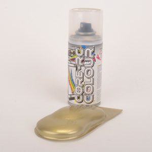 Bullion Gold, aerosol spray paint