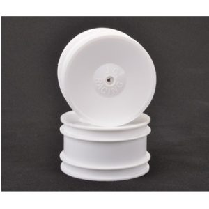 Rear 2.2inch dished white wheels (Cat XLS)