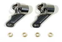 Aluminium steering blocks with solid bushings (RDX or PHI)
