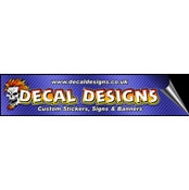 X-Factory UK - X6 Squared - Blue Metallic Effect - A5 vinyl pre-cut decal sheet