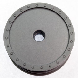 Borrego - buggy front wheels - silver - 2 (Durango DEX210)