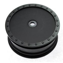 Borrego - buggy front wheels - black - 2 (Durango DEX410 V3)
