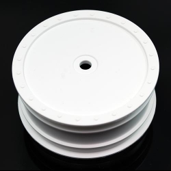 Borrego - buggy front wheels - white - 2 (Durango DEX410 V3)