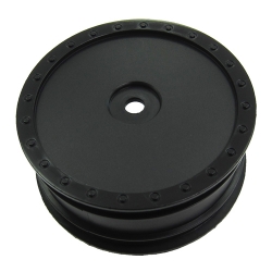Borrego - buggy front wheels - black - 2 (Kyosho Lazer ZX5 series)